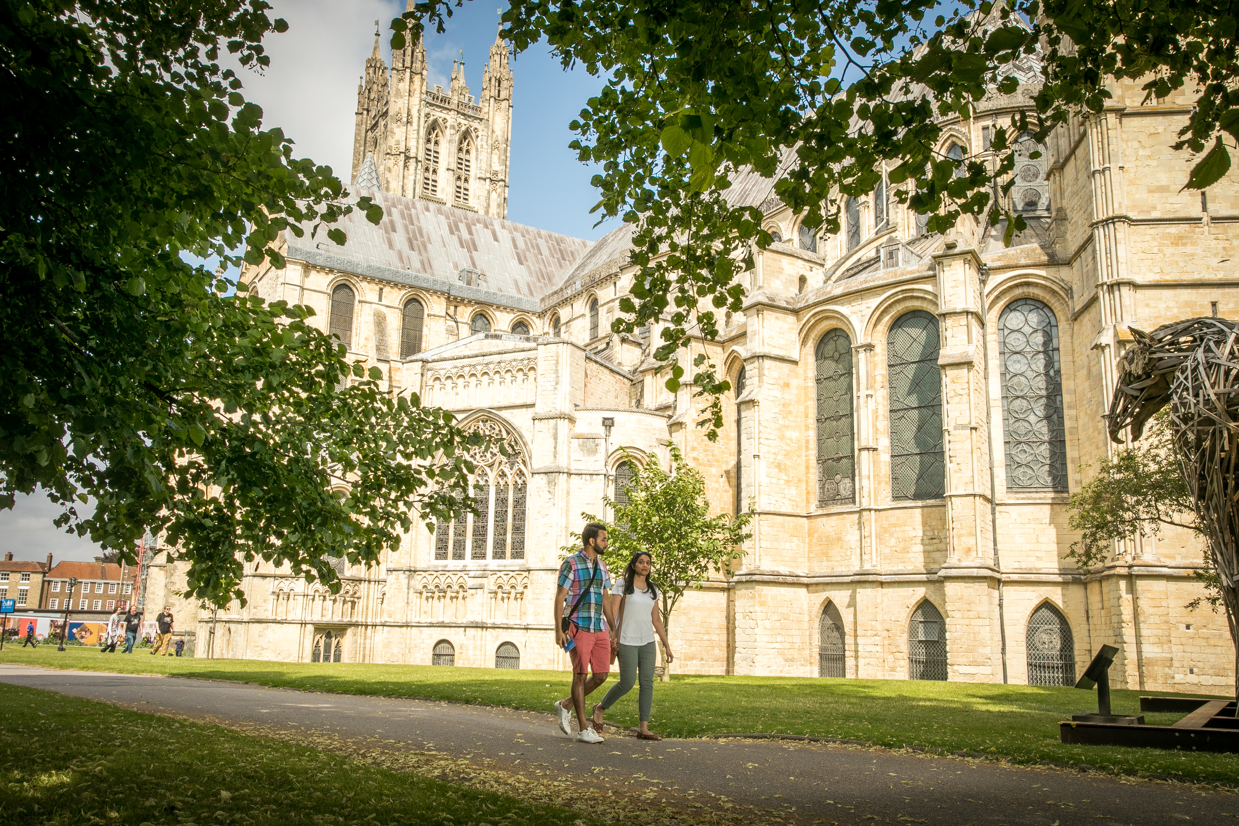 Cathedral Grounds | Canterbury Cathedral