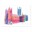 Image of Print Cathedral Colourful