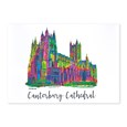 Image of Print Cathedral Multicolour